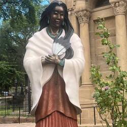 First Native American to be canonised