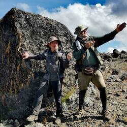 This direction to Kilimanjaro, please.....!