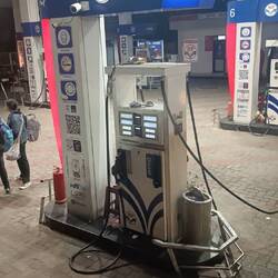 Tanken muß auch mal sein