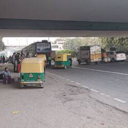 Ausstieg am Kaschmir Gate