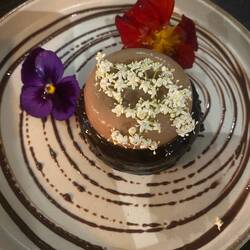 Und Nachtisch für uns beide