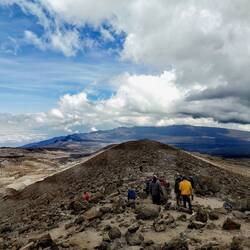 Amazing views from 4450 meters!