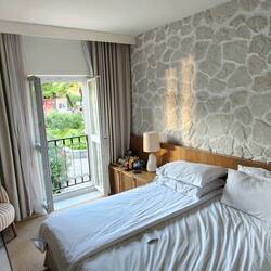 The Heritage Hotel Kaštelet. Not authentic stones 🫣