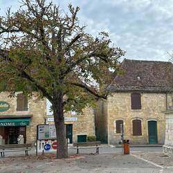 Domme Dordogne French region