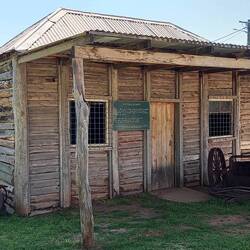 Winton School. Built in 1886 by John Wington Murphy as his Homestead. Later it became the school.