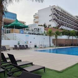 hotel pool