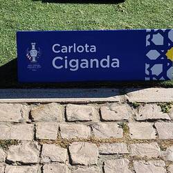 from Spain ... a hero at the Solheim Cup
