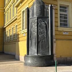 Beautiful building corner design