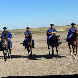 The horse on the right was our favourite