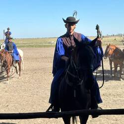 Taking a well-deserved bow