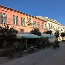 Lovely colours of buildings