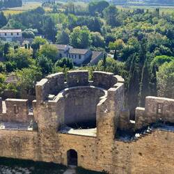 One of the many watchtowers