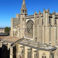 Basilique Saint-Nazaire - very impressive