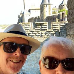 Selfie with the Château