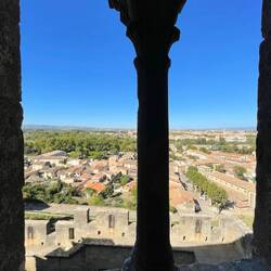 More views across the city of Carcassonne
