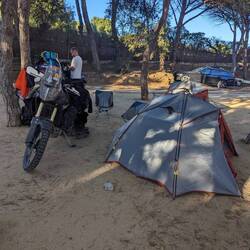 Campingplatz Torre de la Peña