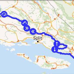 Today's ride, 223km, 4hr 42min