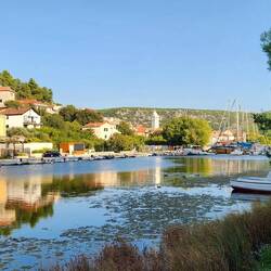 Skradin Harbour