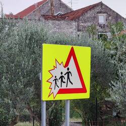 Kids will breakout of anywhere 😅