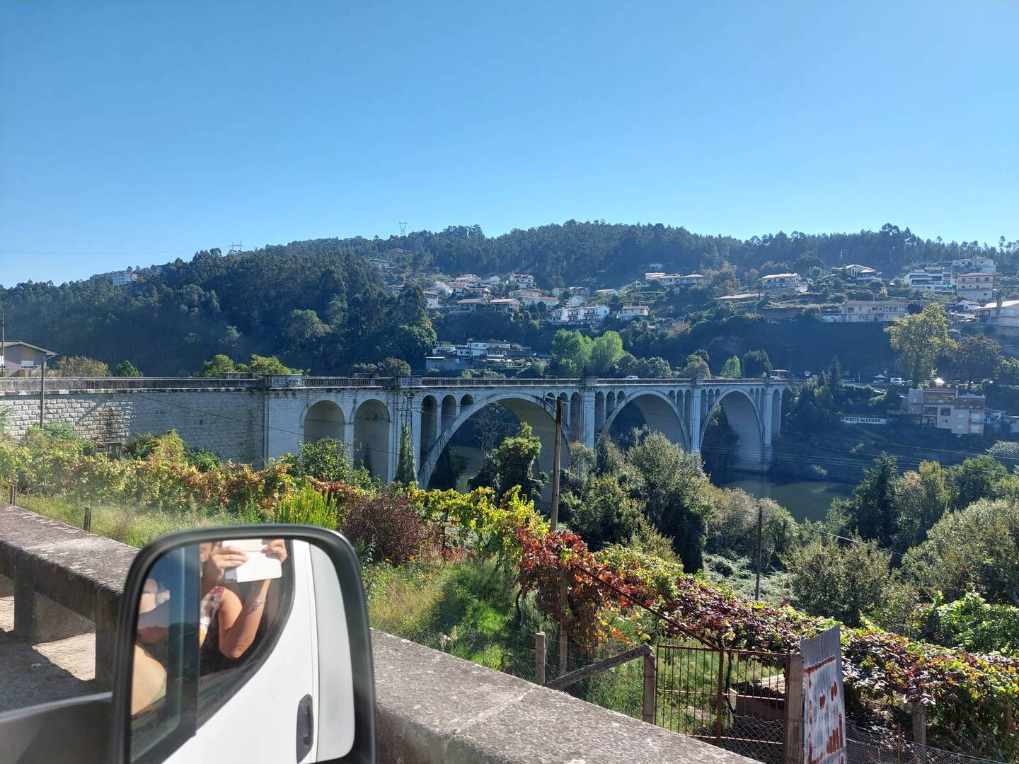 Auf dem Weg ins Douro Tal.