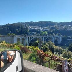 Auf dem Weg ins Douro Tal.