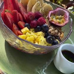 Auch Matthias scheint begeistert