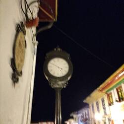 Un reloj antiguo