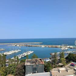 View of the flash marina