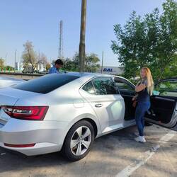 Alina, Gabriel and Skoda