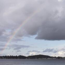Ein Gruß von und nach oben 🌈