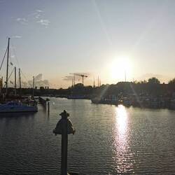 Blick über die Schlei