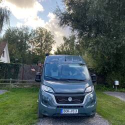 Heutiger Übernachtungsplatz