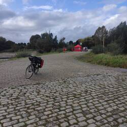 Die hatten wohl Angst, dass ich "rhein"falle