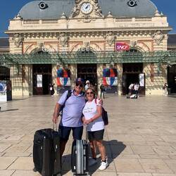 Arrivé a la gare de Nice