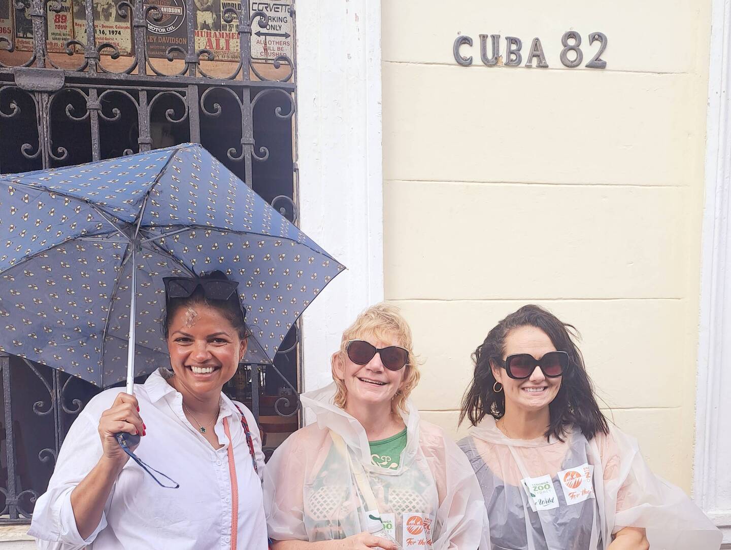 Ready for a day of exploring n between showers. Heavy downpours that don't last long.