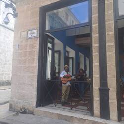 The Cuban atmosphere is in every bar/restaurant.