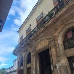 Typical living arrangements in old Cuba. Communities families live within .