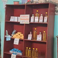 Items in this ration shop on offer.