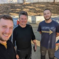 Brian unser irischer Kumpel