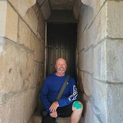 Small secret door, don't know where it goes, and yes we tried to open it
