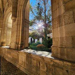 Lower Cloister of the hotel church