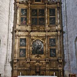 Altar piece of the hotel church