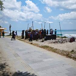 Vorbereitung der Kremation