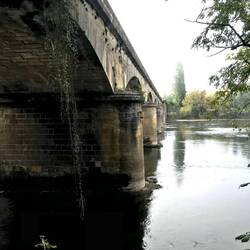 Dordogne River  Cenac-et-Saint-Julien Dordogne French region