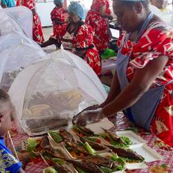 The food hall - food poisoning right there!