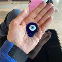 My talisman for the journey