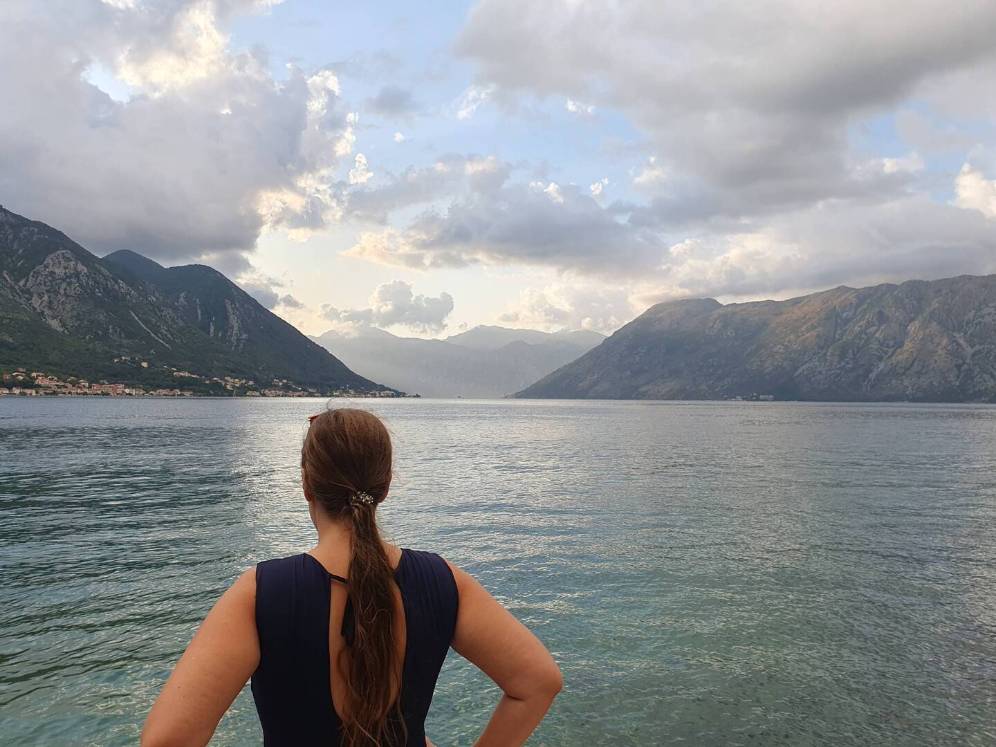 Bester Ausblick um einfahrende Kreuzfahrtschiffe auszubuhen 😌