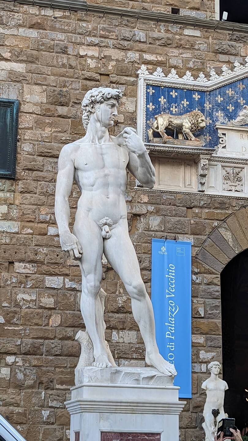 Statue of David