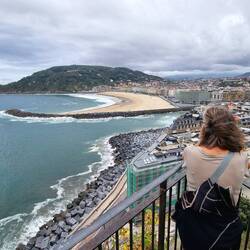 Sicht auf die sympathische Stadt...