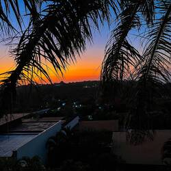 Dafür ein weiterer, schöner Sonnenuntergang